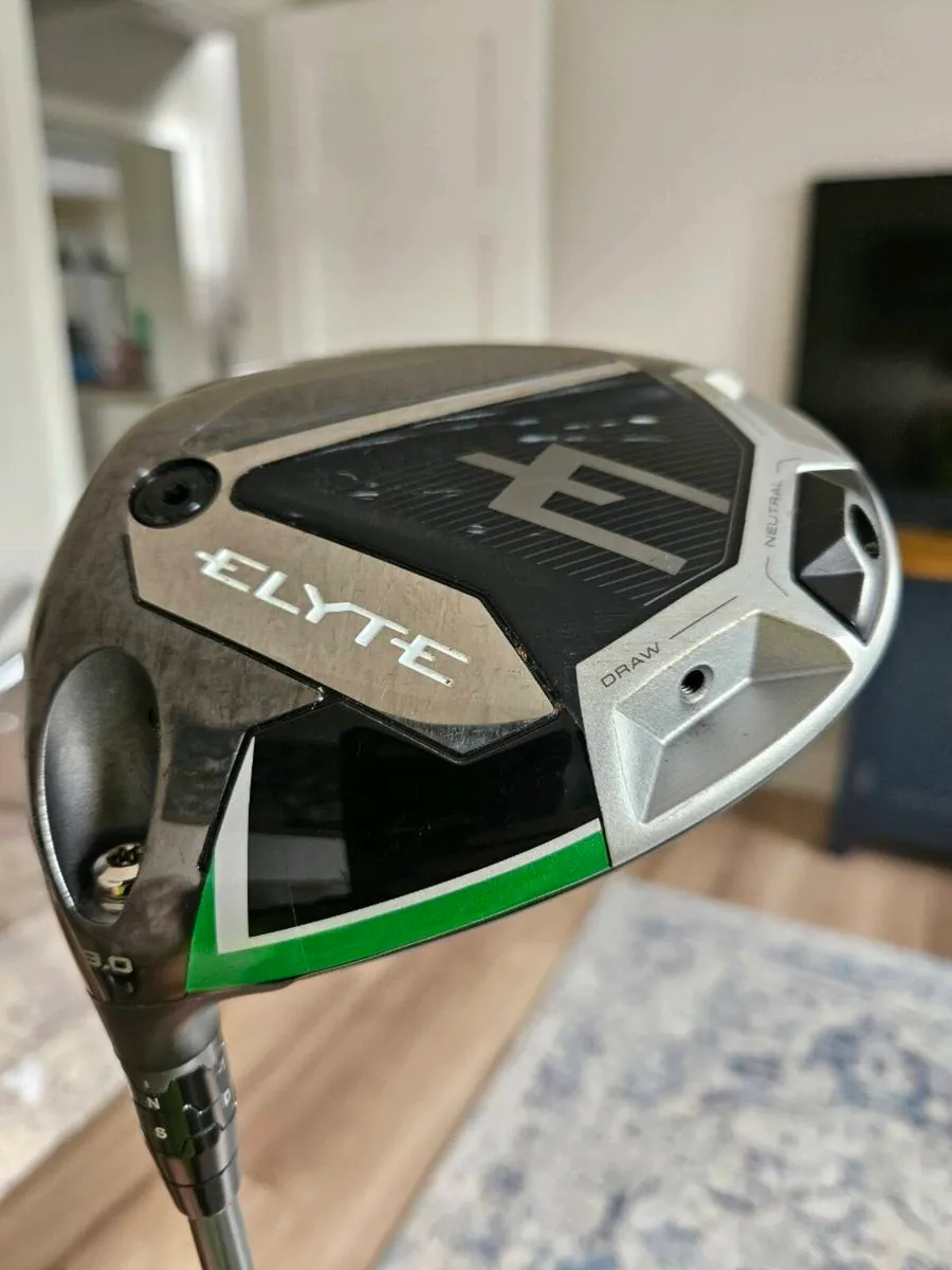 Callaway Elyte Left Handed Driver - Image 3