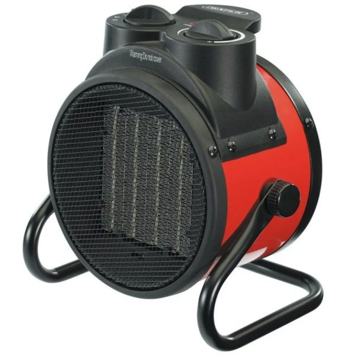 Draper 230V PTC Electric Space Heater / Air Fan, 2 - Image 1