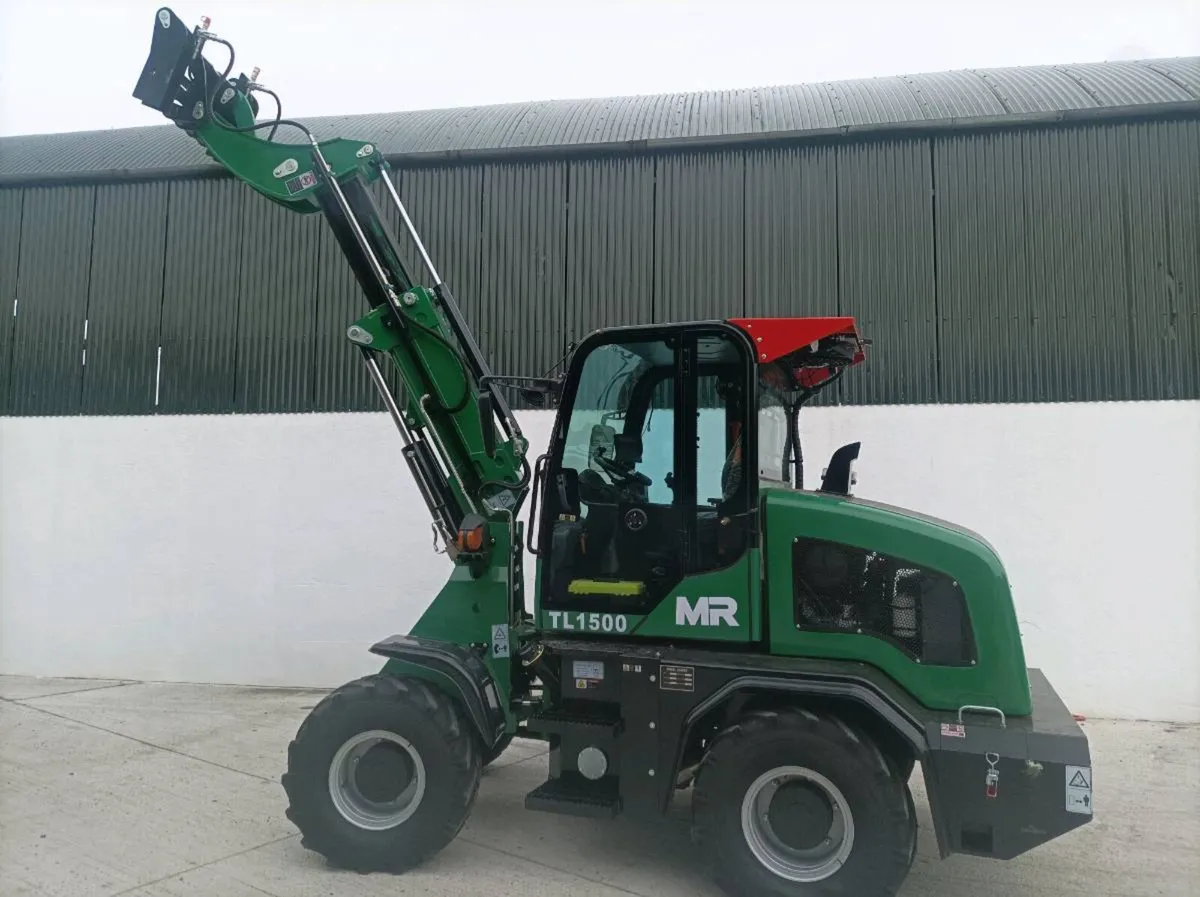 Telescopic loader - Image 1