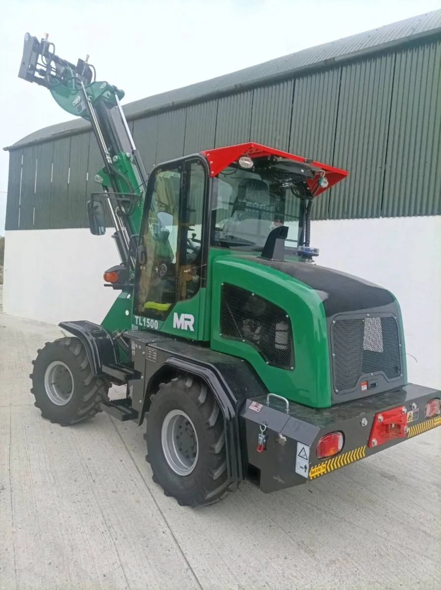 Telescopic loader - Image 4