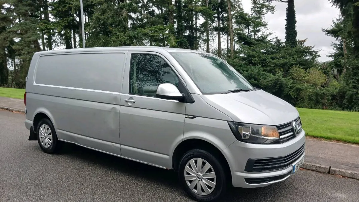 152 volkswagan transporter van Test & tax €5950 - Image 1