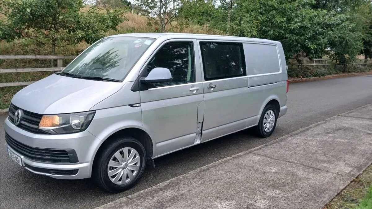 152 volkswagan transporter van Test & tax €5950 - Image 2