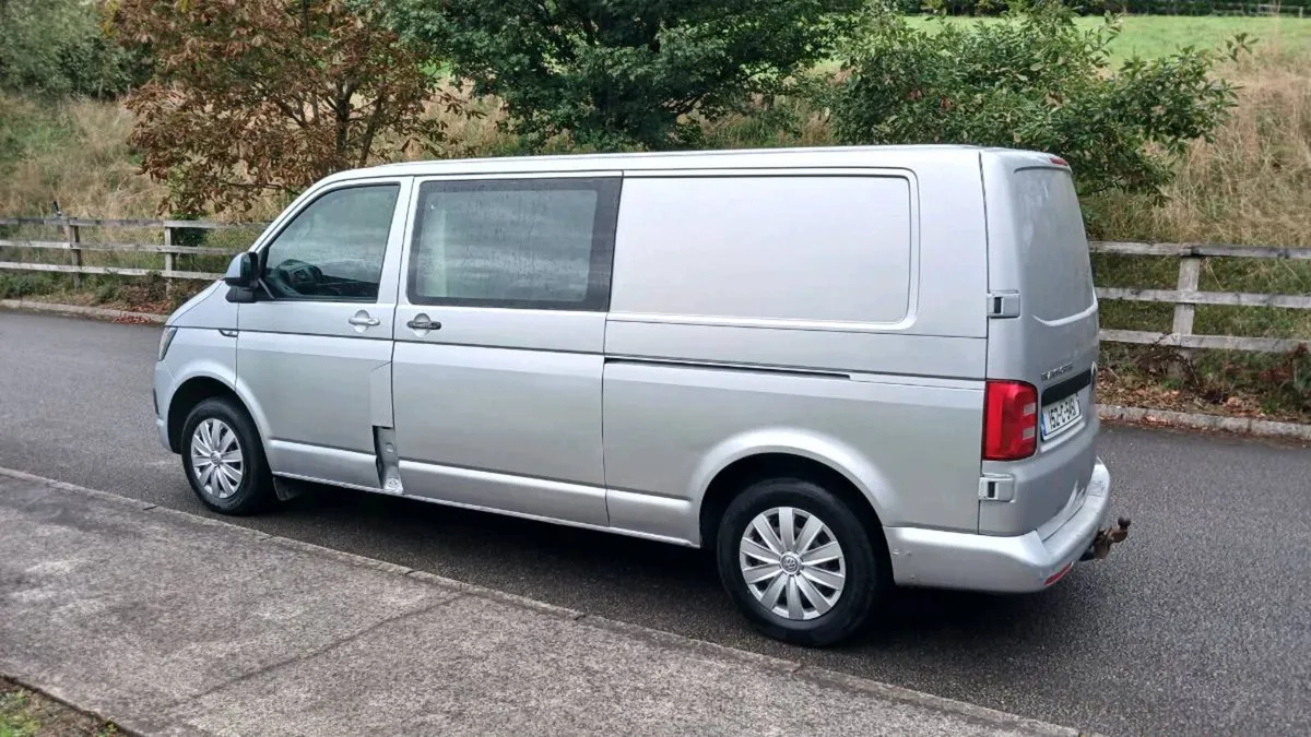 152 volkswagan transporter van Test & tax €5950 - Image 3
