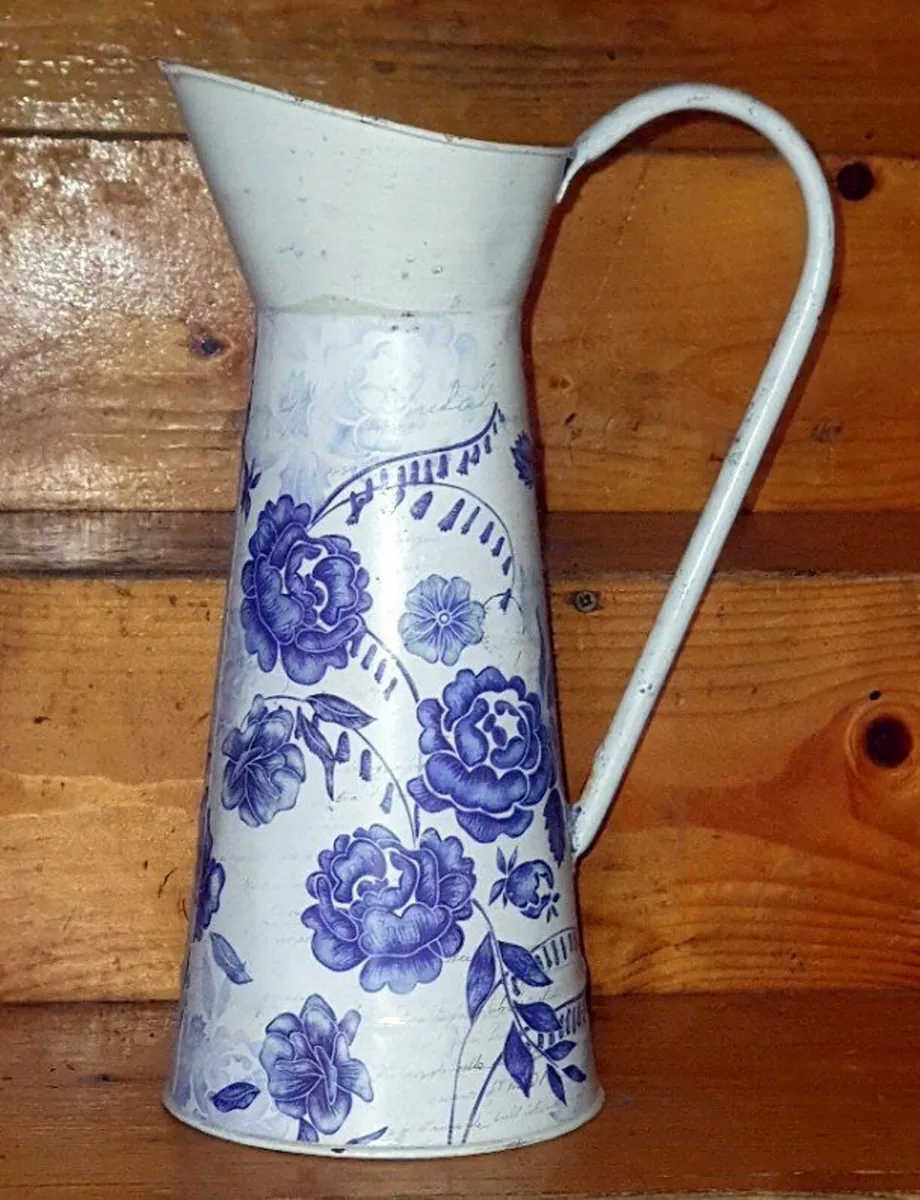 Vintage Harrods Pitcher–Pristine Country Decor Jug - Image 2