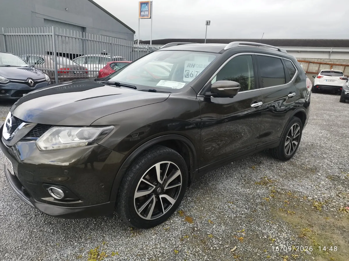 2016 Nissan X-Trail  1.6 DCI SVE Commercial auto - Image 3