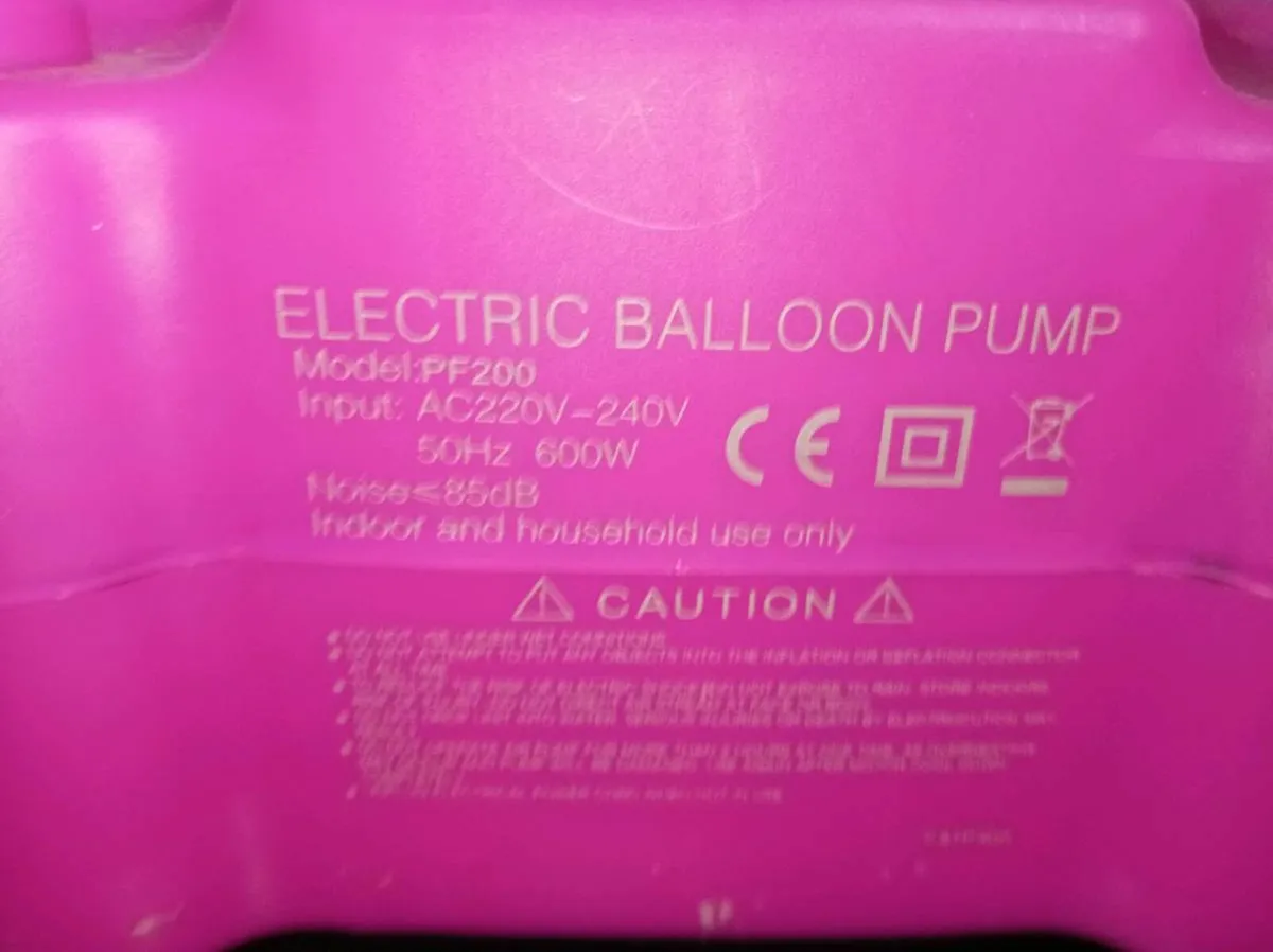 Electric Balloon Pump - Image 4