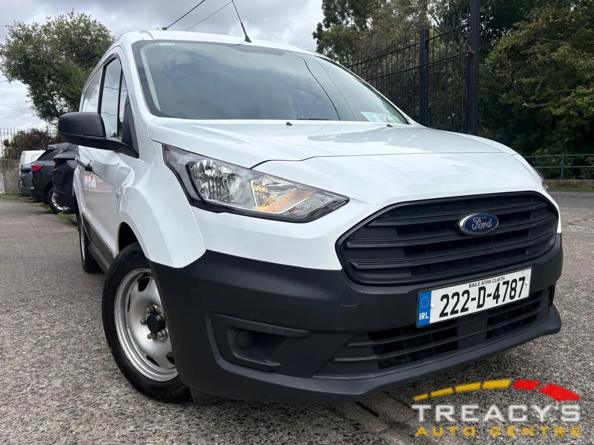 Ford TransitConnect SWB BASE 1.5 €12154+VAT=€14950 - Image 1
