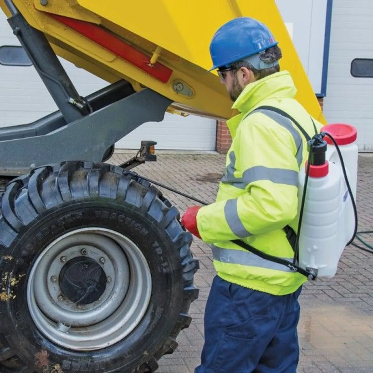 Draper Expert 12L EPDM Knapsack Pressure Sprayer ( - Image 2