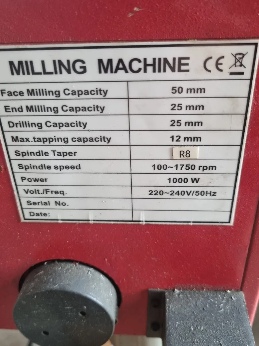 Milling machine - Image 3