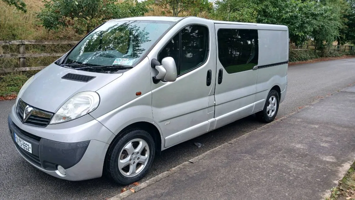 131 vivaro van, Test 11-26 TAX 6-27, €3250 - Image 2
