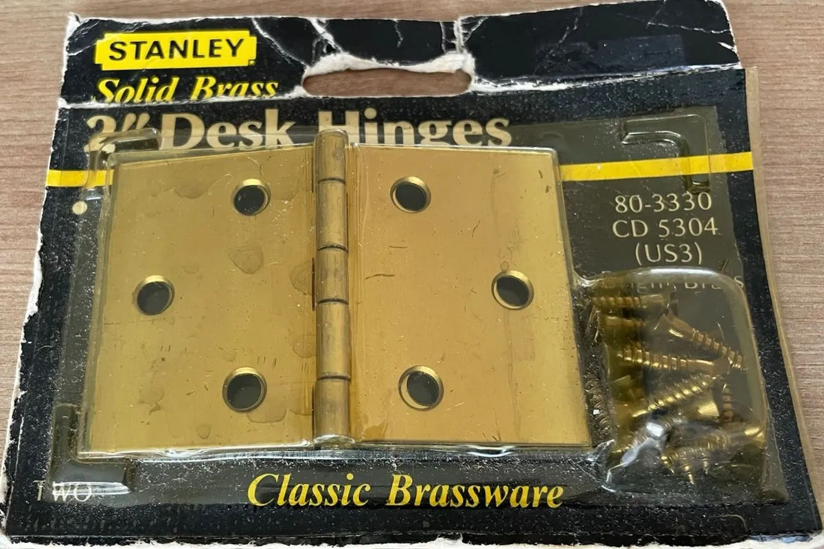 Brass Hinges - Image 1