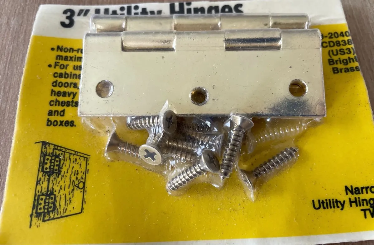 Brass Hinges - Image 3