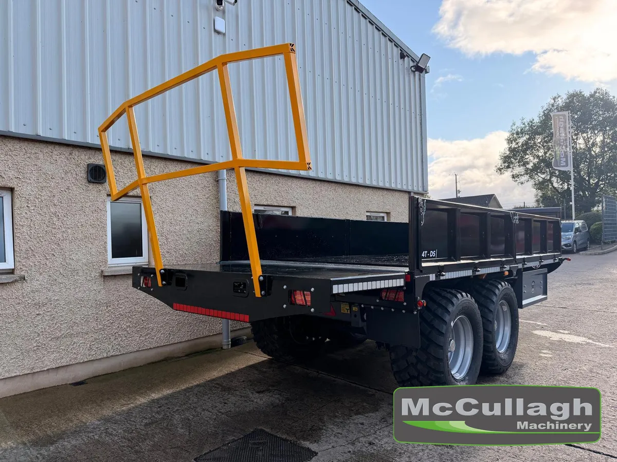 New Kenwell 14 Tonne Heavy Duty Dump Trailer - Image 2