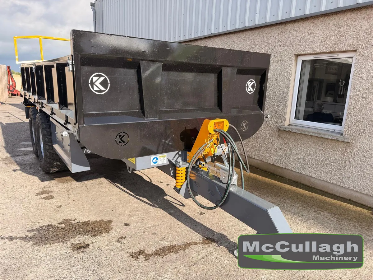 New Kenwell 14 Tonne Heavy Duty Dump Trailer - Image 3