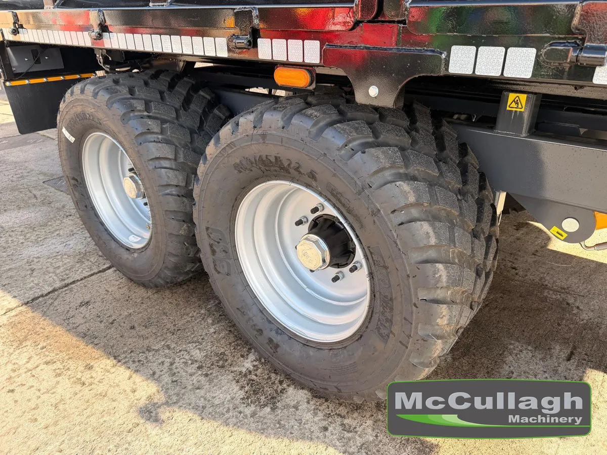 New Kenwell 14 Tonne Heavy Duty Dump Trailer - Image 4