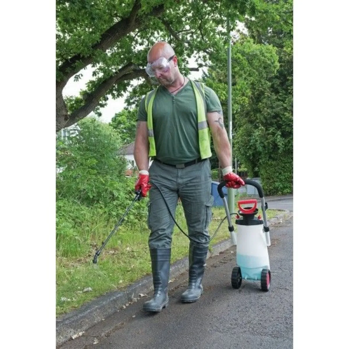 Draper Expert EPDM Trolley Pump Sprayer, 15L (8258 - Image 4