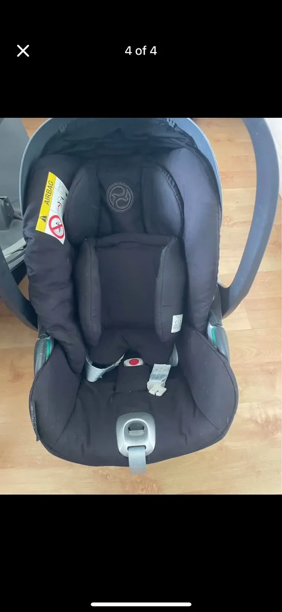 Cybex Cloud T Rotating Baby Car Seat & Base - Image 3