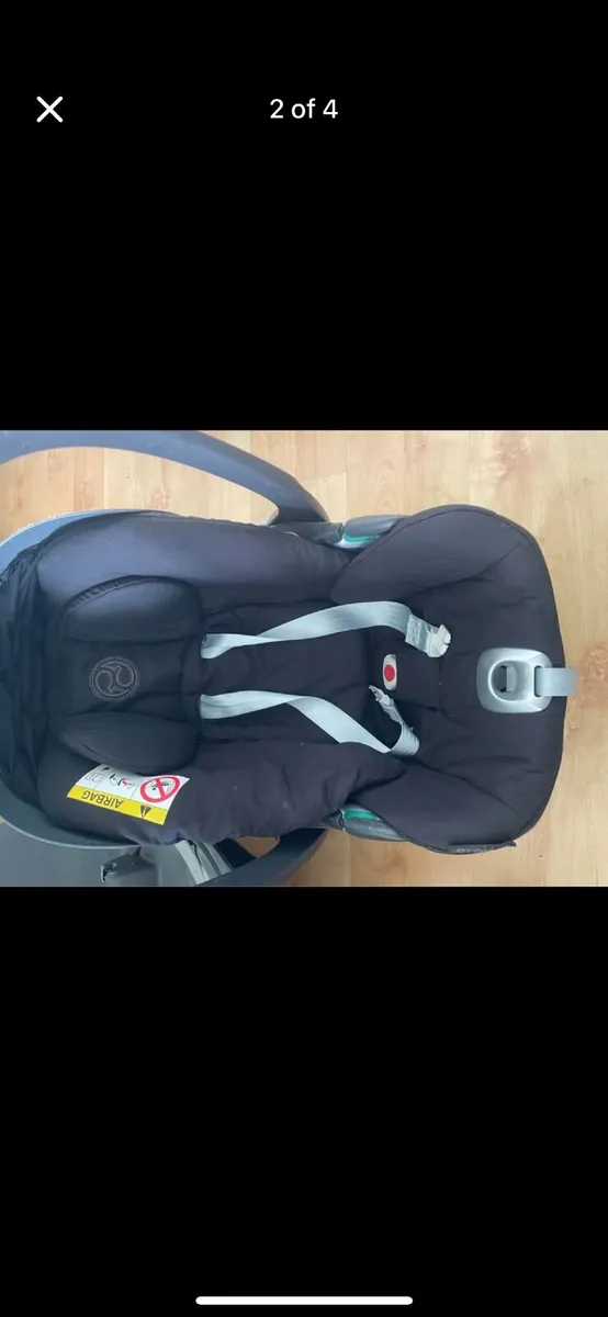 Cybex Cloud T Rotating Baby Car Seat & Base - Image 2