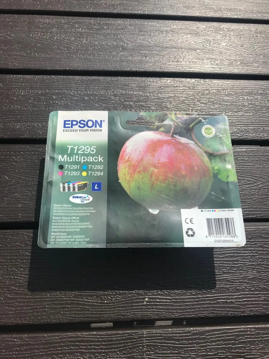Set of Epson T1295 Colour Ink Cartridges
