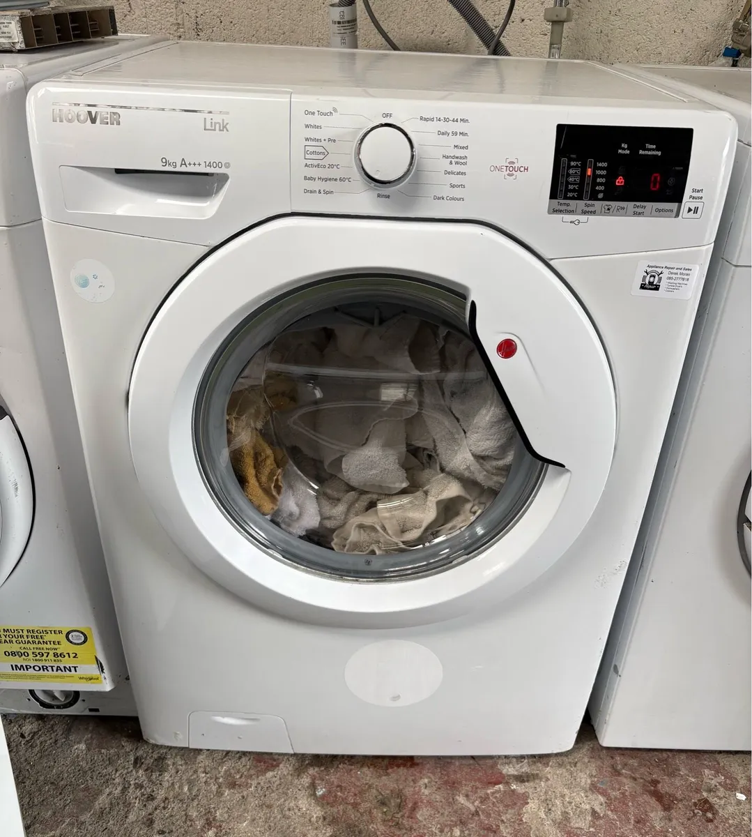Hoover Washing Machine - 9kg Drum