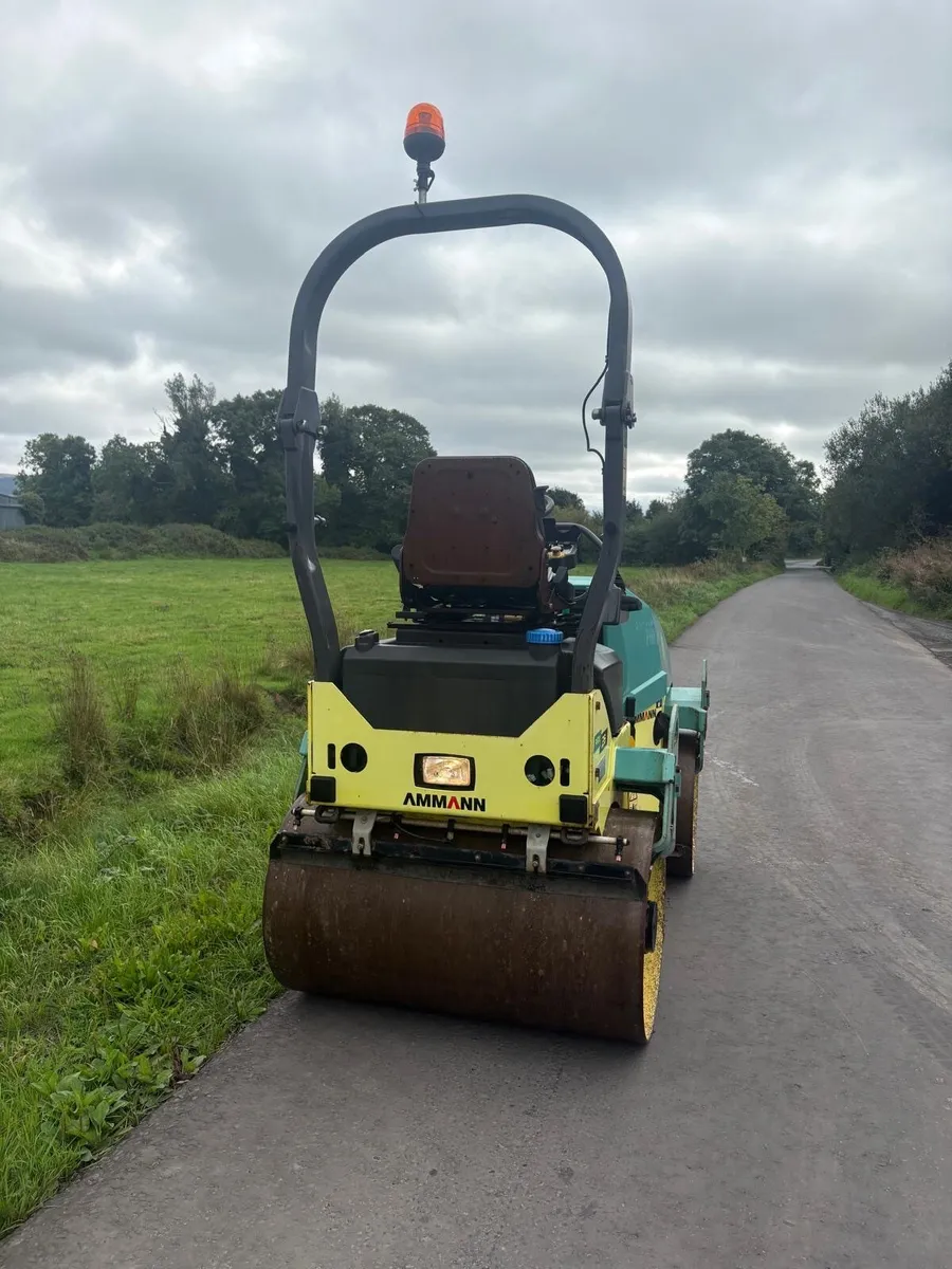 Ammann  ARX26 Roller 1200mm - Image 4