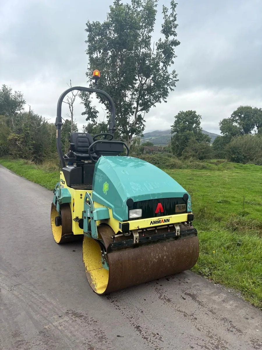 Ammann  ARX26 Roller 1200mm - Image 2