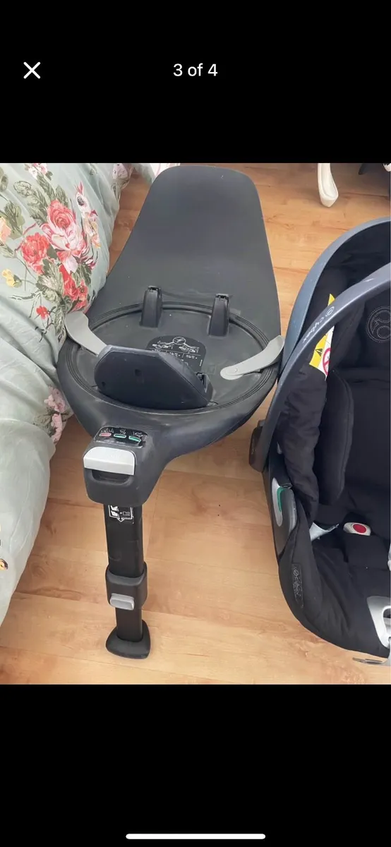 Cybex Cloud T Rotating Baby Car Seat & Base - Image 4