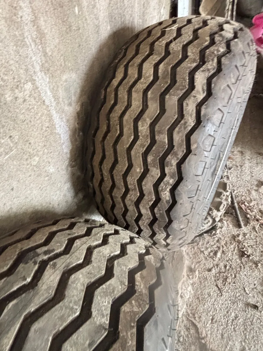 Tires and Rim - Image 2