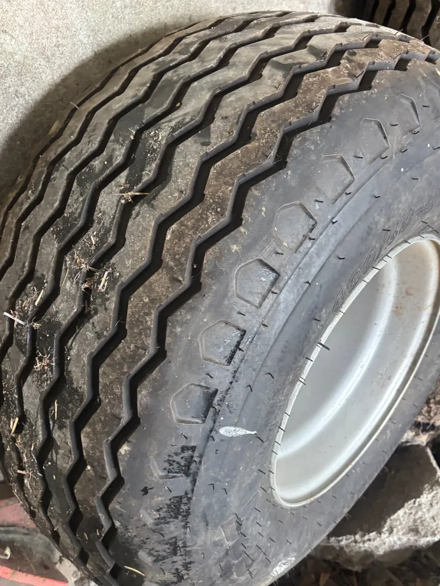Tires and Rim - Image 4