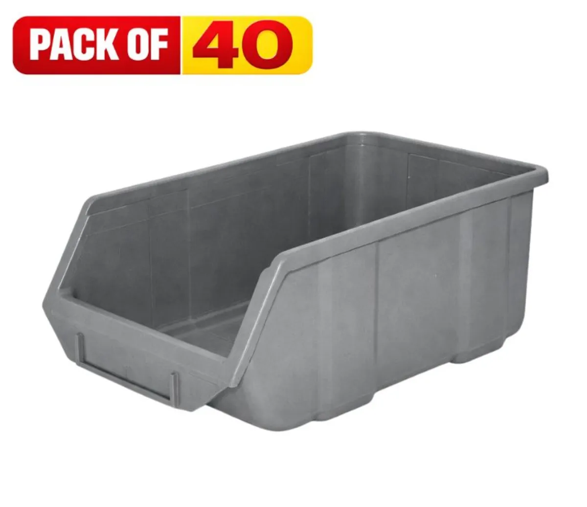 Pack of  40: A250 Part Bin  Storage - Image 1