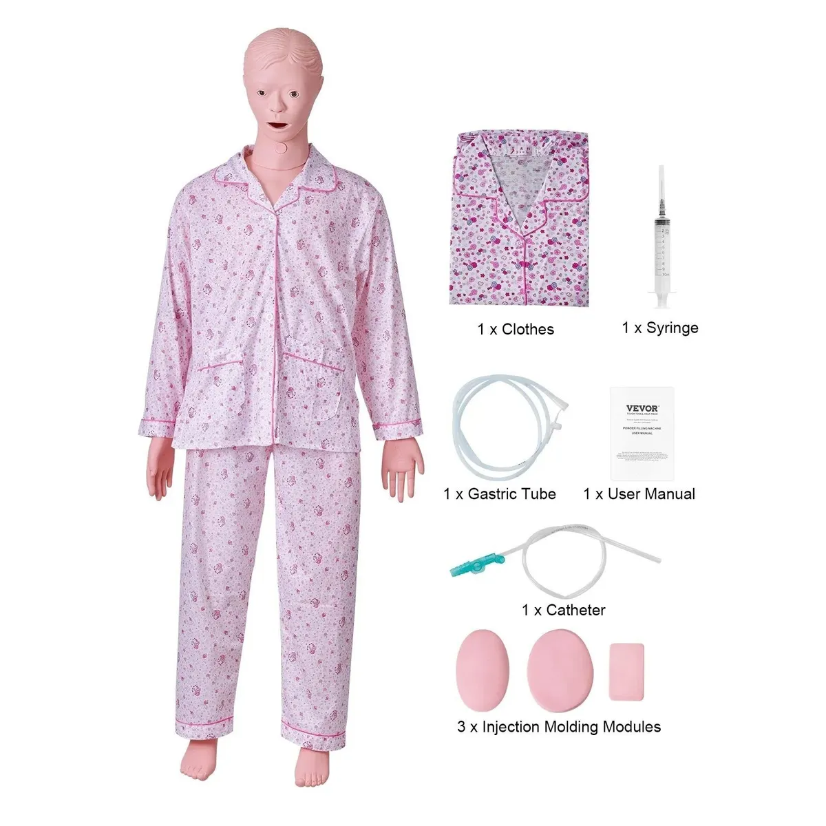 Female Nursing Manikin Life Size Training Model - Image 2