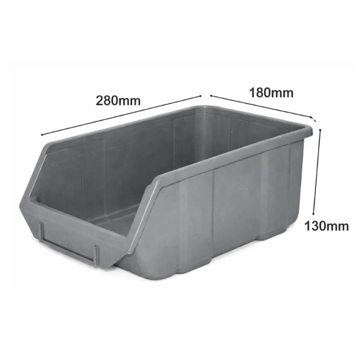 Pack of  40: A250 Part Bin  Storage - Image 2
