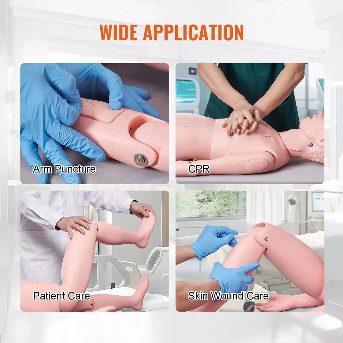 Female Nursing Manikin Life Size Training Model - Image 4