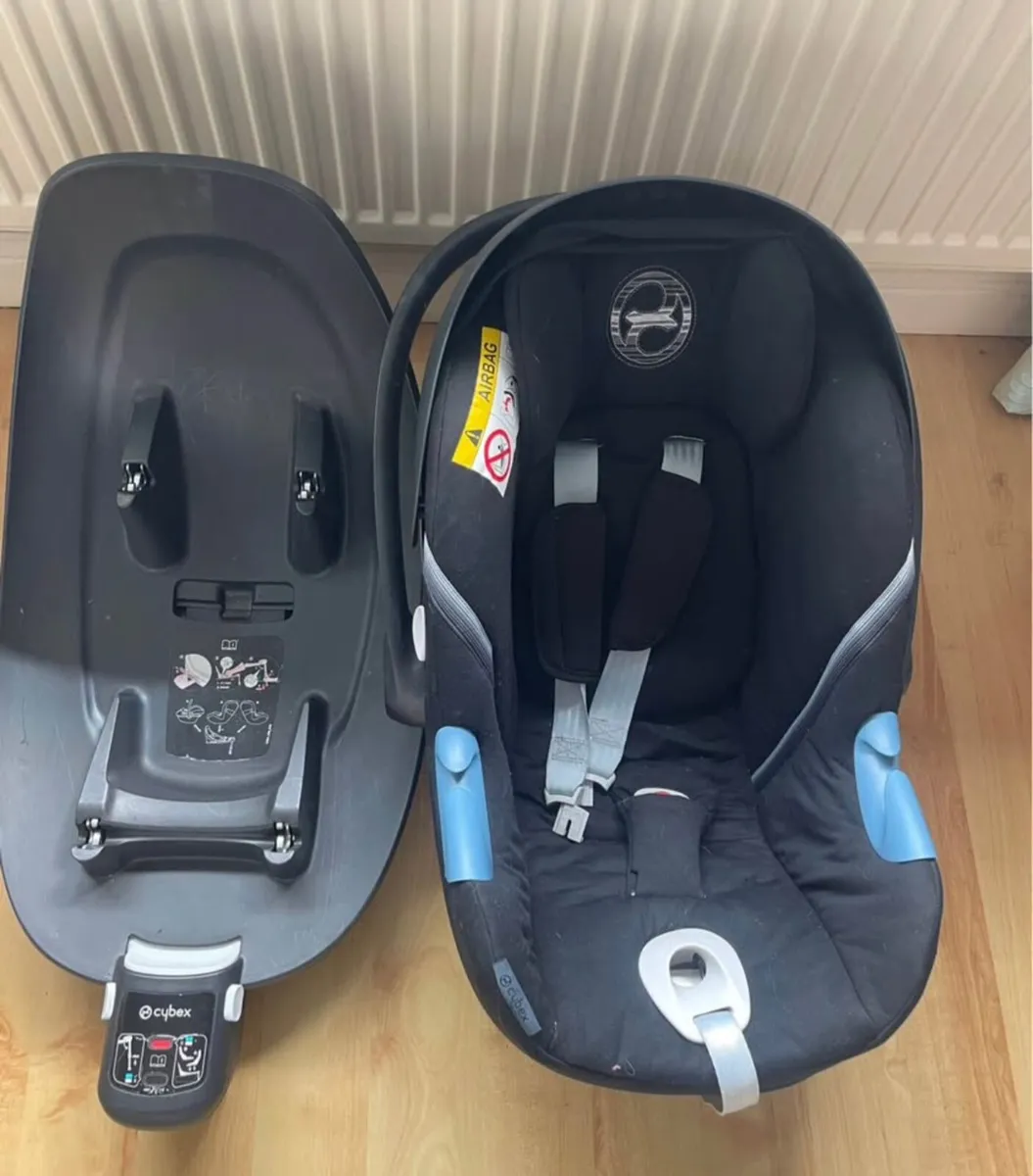 Cybex car seat and base - Image 2