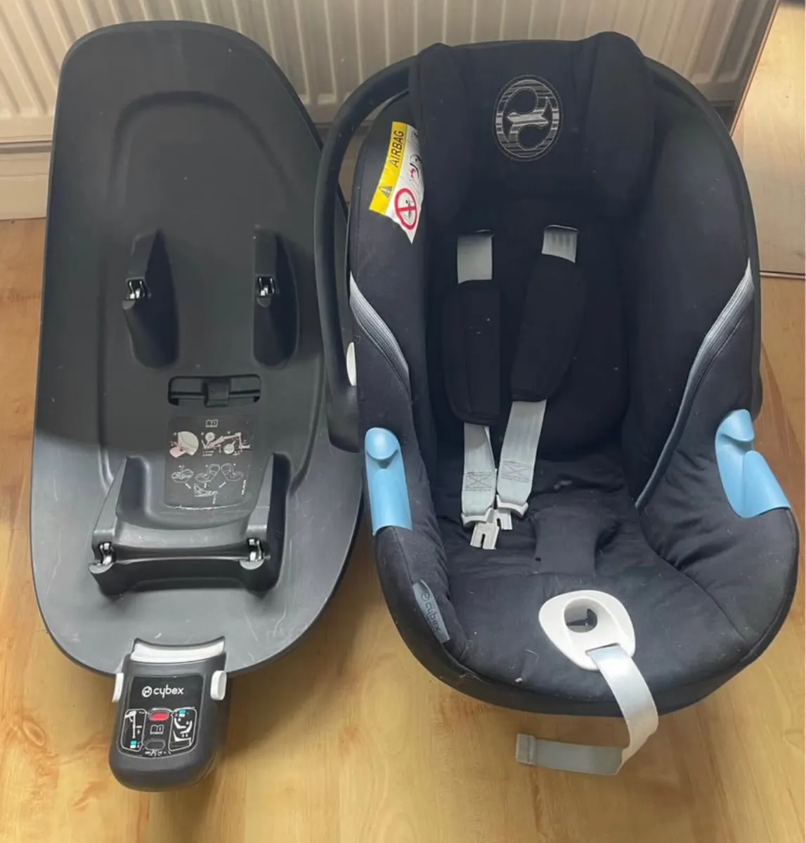 Cybex car seat and base - Image 3