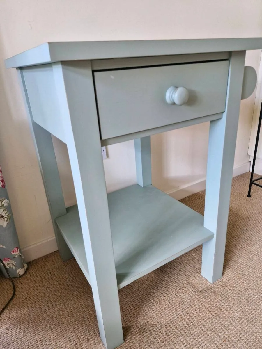 Painted Wooden Washstand - Image 3