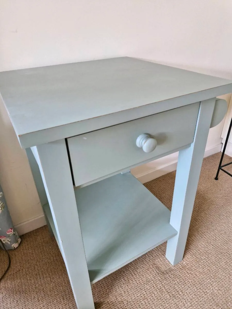 Painted Wooden Washstand - Image 4