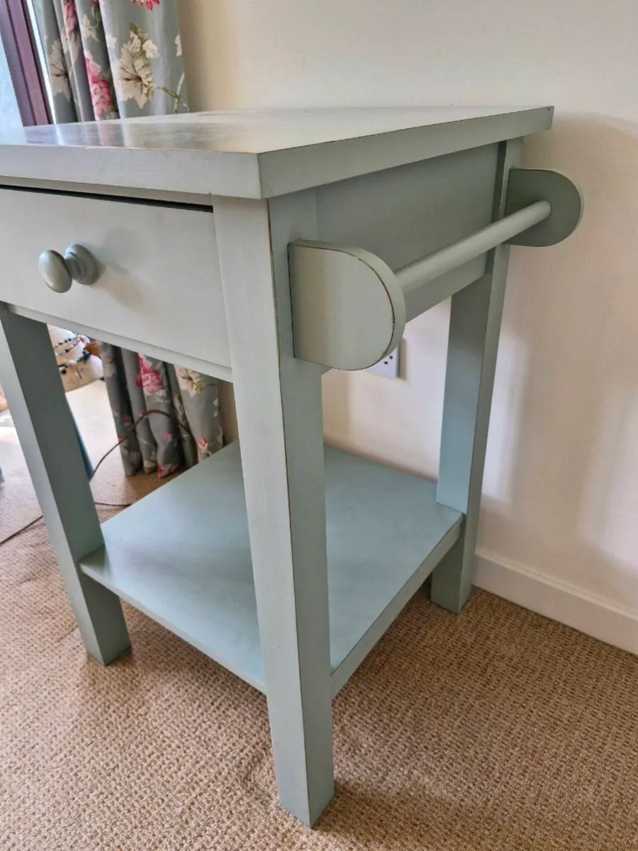 Painted Wooden Washstand - Image 2