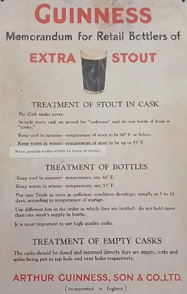 Guinness A3 print