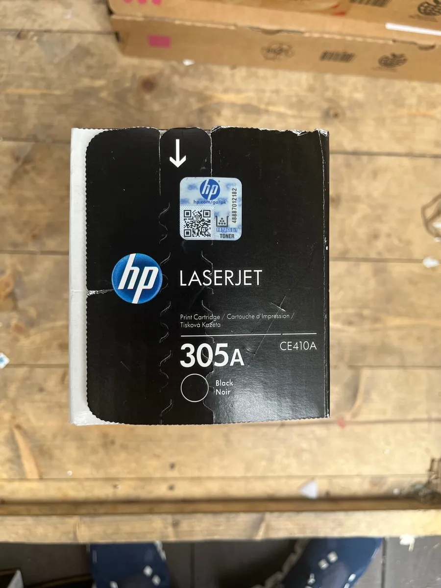 HP CE410A Black 305A Ink Toner - Image 1