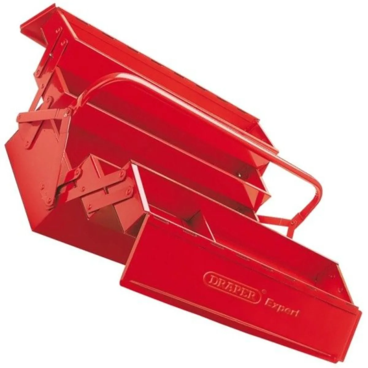 Draper Expert Extra Long Four Tray Cantilever Tool - Image 1