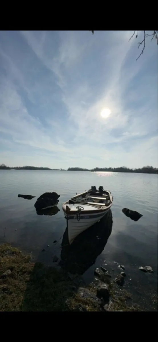 17ft sheelin Lake boat - Image 2