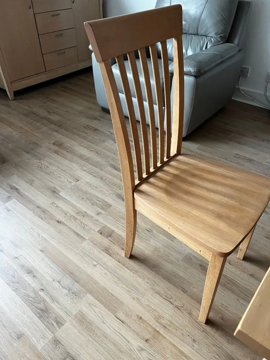 kitchen table & chairs - Image 3