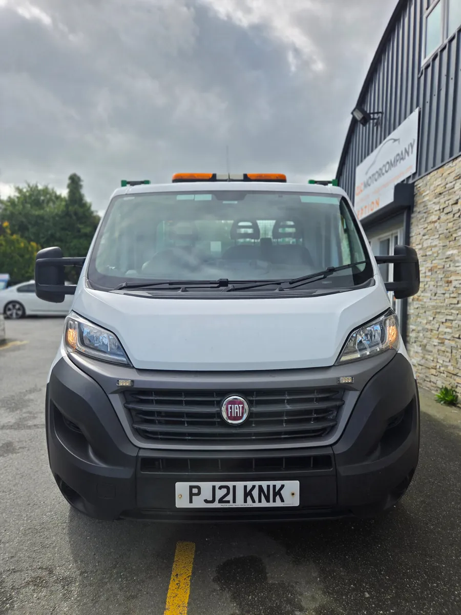 Fiat Ducato 2021 / TAIL LIFT - Image 2
