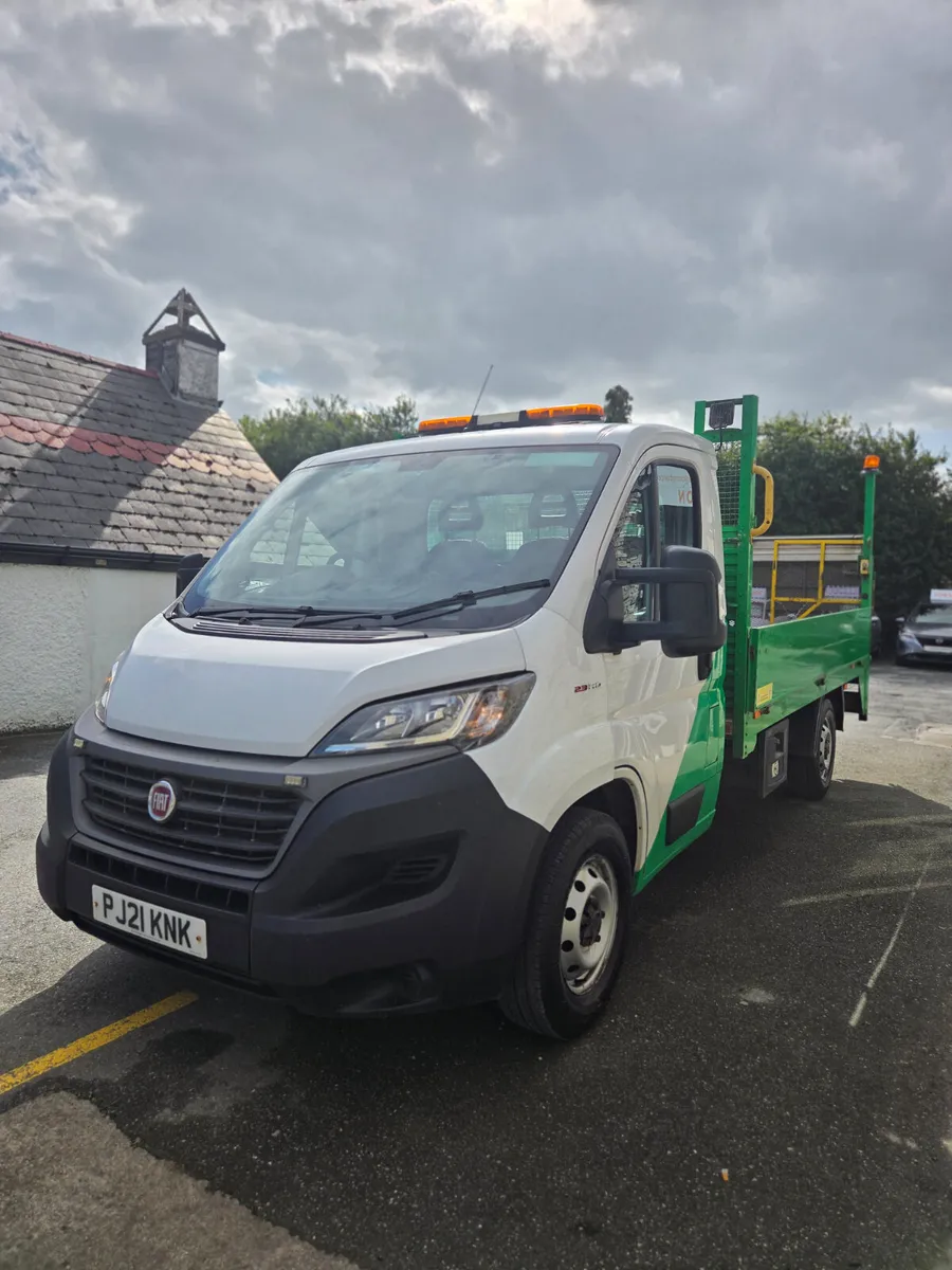 Fiat Ducato 2021 / TAIL LIFT - Image 4