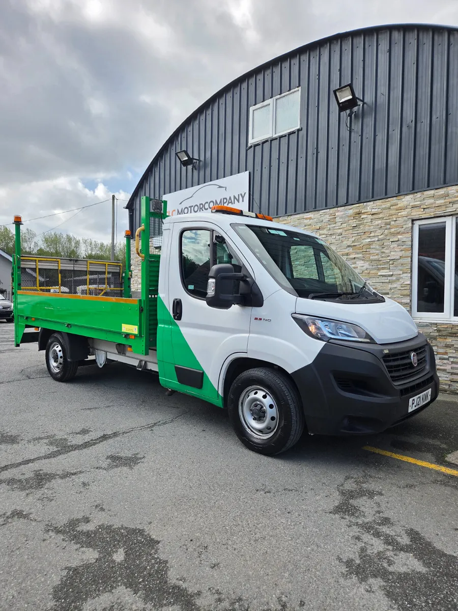 Fiat Ducato 2021 / TAIL LIFT - Image 1