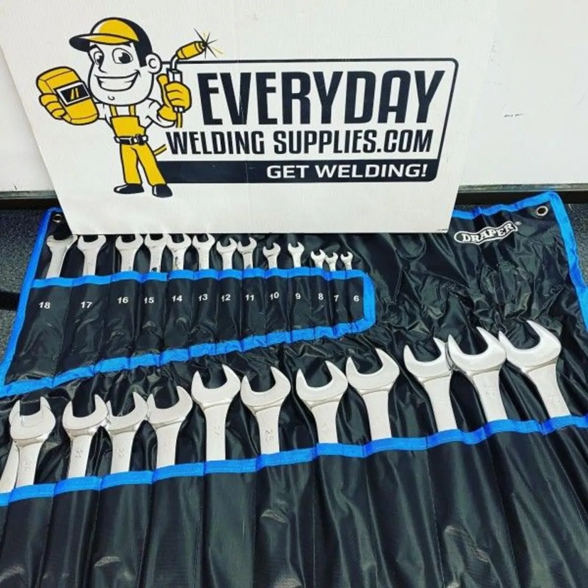 Draper Hi-Torq® 25pc Combination Spanner Set (9791 - Image 3