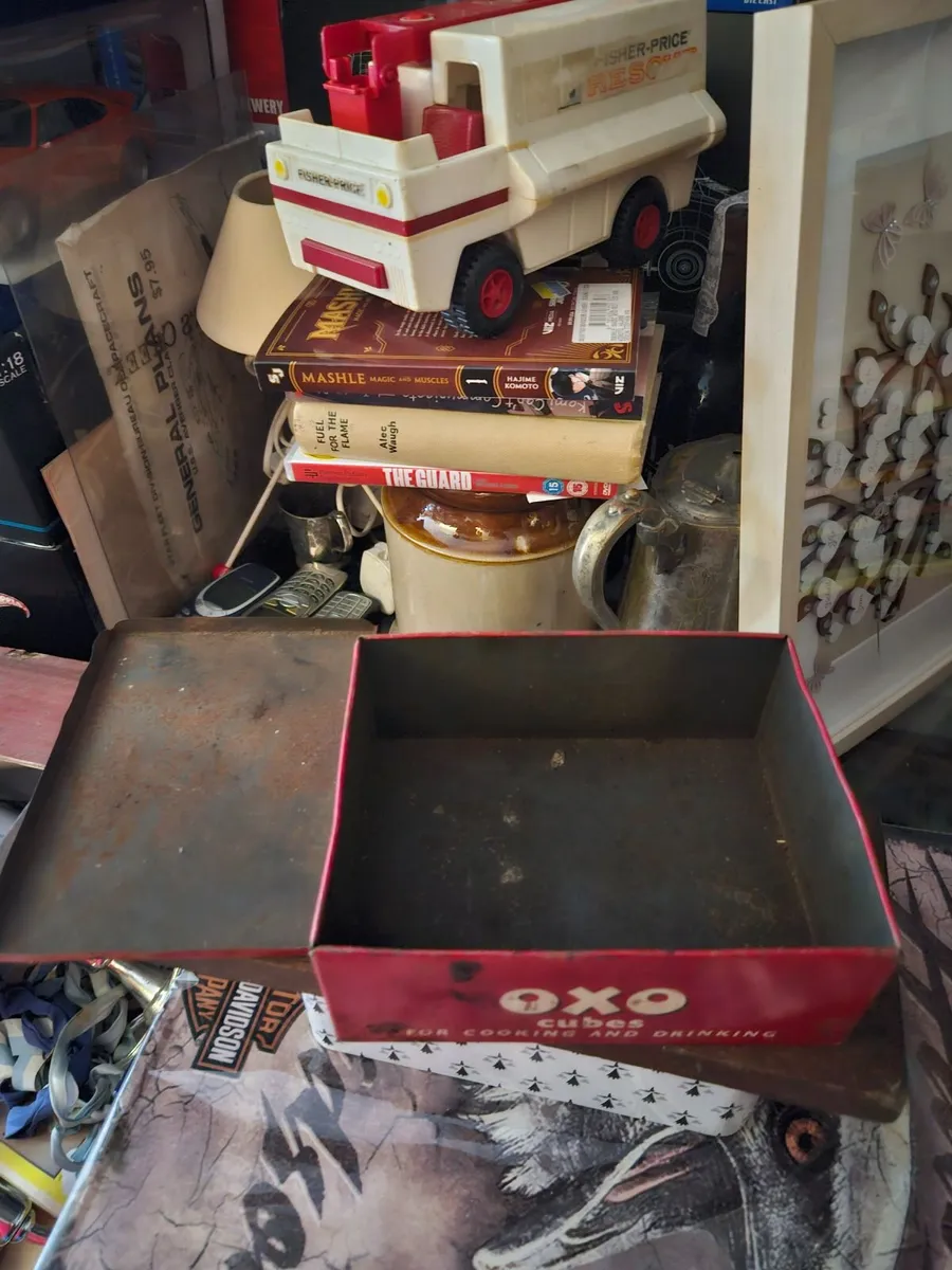 Vintage OXO Tin - Image 2
