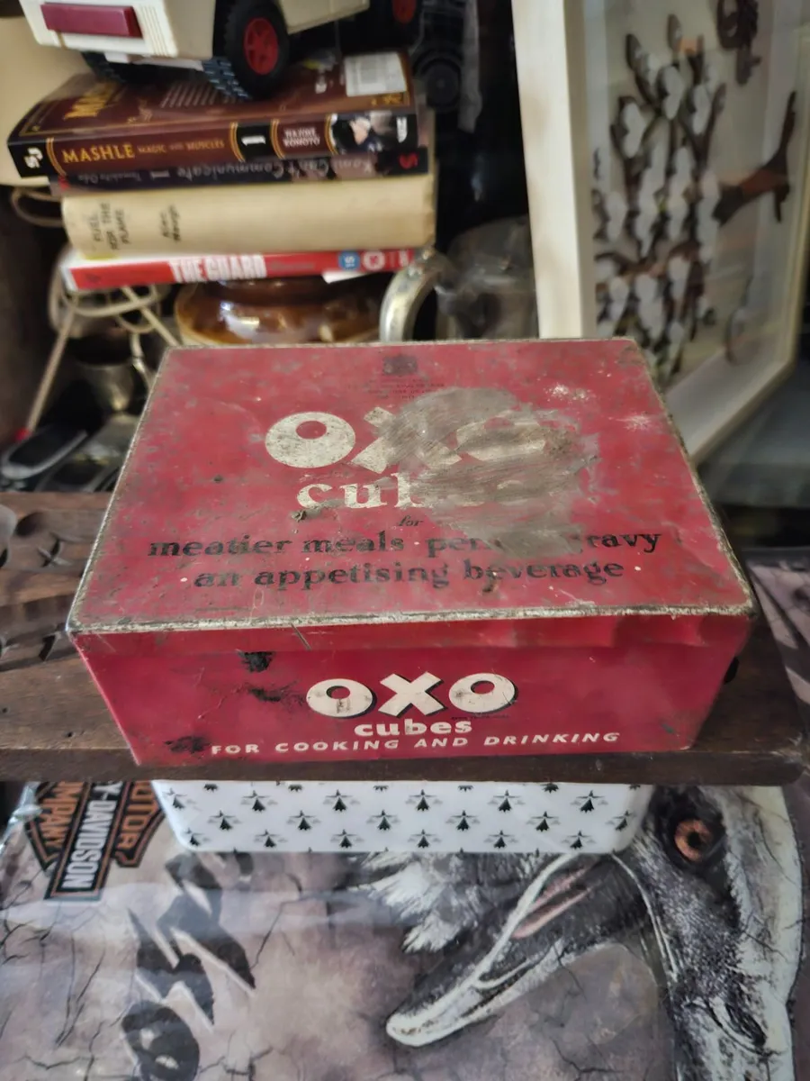 Vintage OXO Tin - Image 1