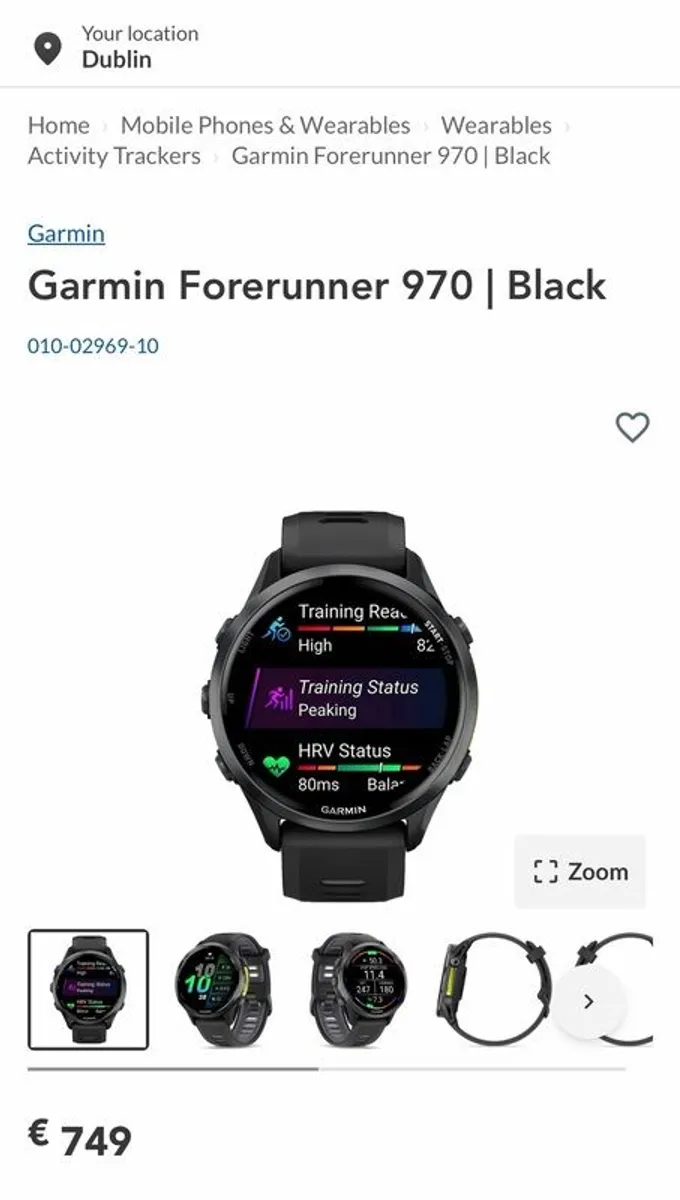 Garmin Forerunner 970 - Image 1